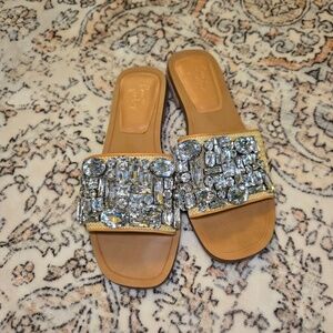 Crown Vintage Selmira silde sandals